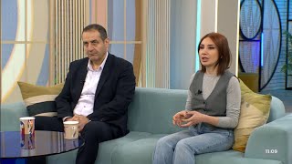 Առավոտ լուսո. Հայկուհի Մինասյան, Միքայել Սահակյան