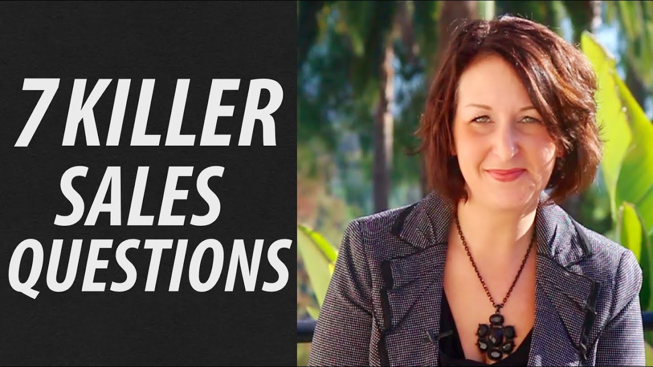 7 Killer Sales Questions