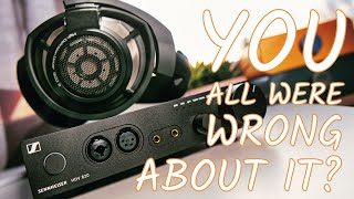 Video thumbnail for Sennheiser HDV820 Headphone Amplifier & HD800S Setup Review - Still worth it in 2022? by Mad Audio