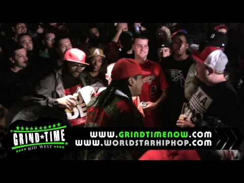 Grind Time Presents:  G Souldier vs Moodswangz