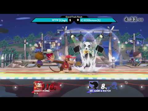Season 1 Finale Singles Grand Finals Set 2: Legit vs KOSSismoss