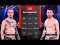Sean O Malley Vs Cory Sandhagen FULL FIGHT UFC 5 AI Simulation CPU Vs CPU