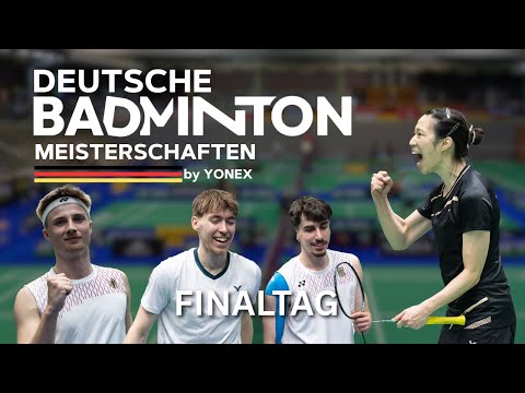 Deutsche Badminton Meisterschaften 2026 - Finals Day