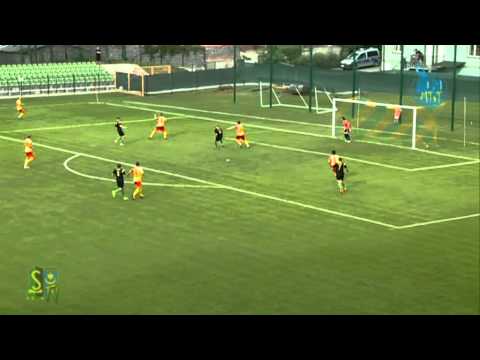 2012.08.25 Siarka Tarnobrzeg - Znicz Pruszków 1:0 (1:0) - gol Mateusza Jańca