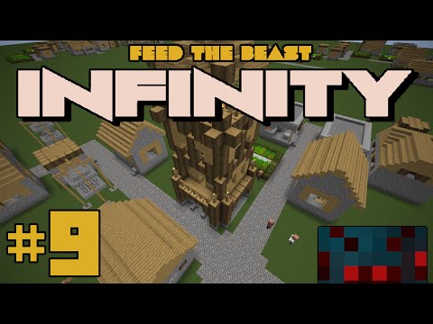 FTB Infinity SMP [9] So Many Villages!