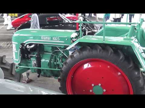 Kramer KB 25, traktor, 1957., Oldtimer Show, 2018., v180415-6-106