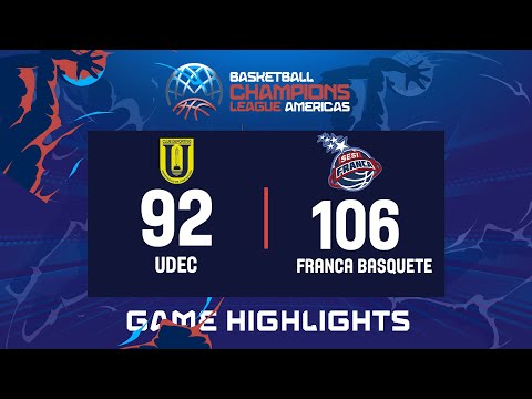 UdeC vs. Sesi Franca - Game Highlights