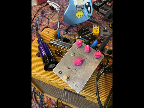 FUZZY WHITTAKER Jason Ricci synth fuzz harmonica custom pedal by Lefa Pedals