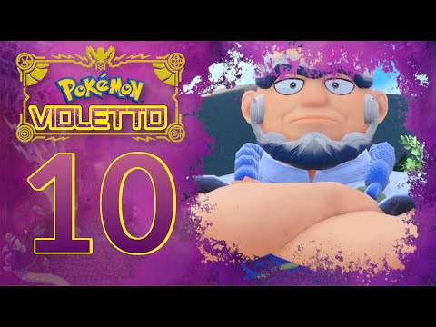 SFIDIAMO IL CAPOPALESTRA ALGARO! - Pokemon Violetto ITA #10