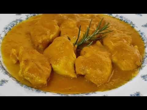 🍗 Pollo en salsa. Receta Fácil, Rápida y Riquísima (SIN HORNO).