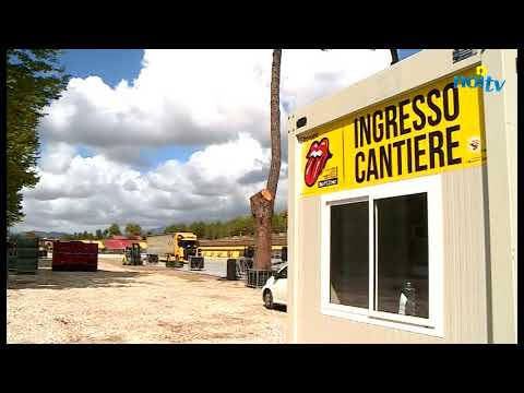 Rolling Stones, iniziato il conto alla rovescia; sabato il mega concerto sotto le mura