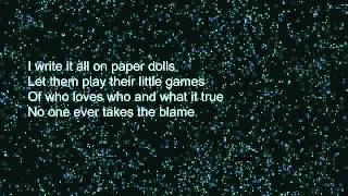 Celine Dion - Thankful (Lyrics)