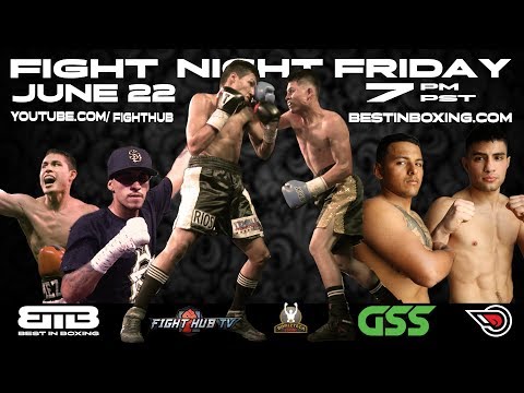 Best in Boxing Live :  Fight Night Friday Episode 7