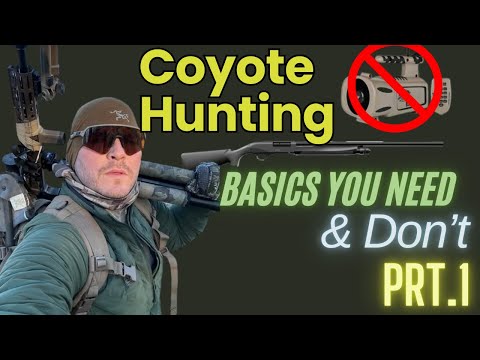 Beginner's Guide to Coyote Hunting: Must-Have Gear!