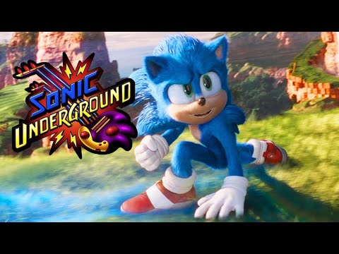 Sonic the Hedgehog (2020) movie trailer 2 with Sonic Underground theme