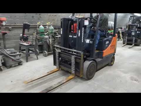 2011 Doosan GC25P-5 Propane Forklift - TRO 0206205