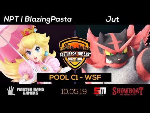 BFE 2019 - NPT | BlazingPasta (Peach) Vs. Jut (Incineroar) - Pool C1 - WSF
