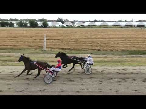 Trka "Konjički klub Lozovik" 12.7.2022. Gill Higgins A.T. - Skenderović Branko