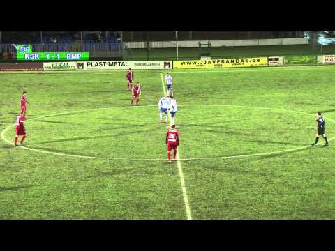 KSK TV ... K.SK. Heist - R. Moeskroen P.  1 - 2