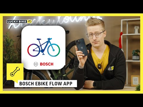 Flow App Tutorial ✅ So funktioniert die Bosch E-Bike App! | Lucky Bike