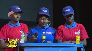 MAXI GRAND 20 ème édition, rubrique « COUP DE POUCE » étape INTEC-SUP / Deuxième partie