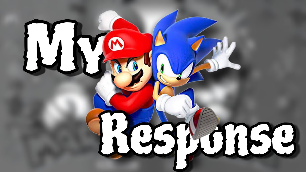 Could Mario Beat Sonic The Hedgehog in a Fight (Responding to Mario Fans)