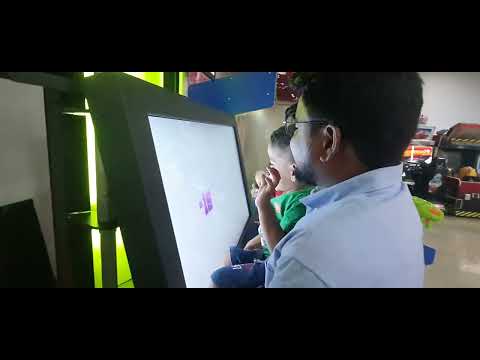 Viyan and Dheeran Mouryas playing fruit ninja game with babai's | kidsgames | fruit ninja