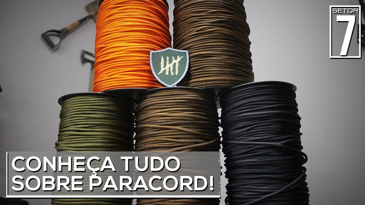 Paracord: O que é? Para que serve? - Setor 7 Ep.46