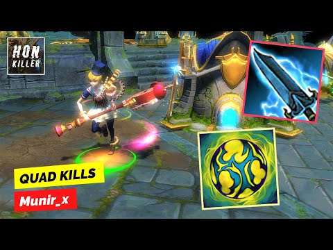 HoN Chronos NULLFIRE BLADE with RESTORATION STONE