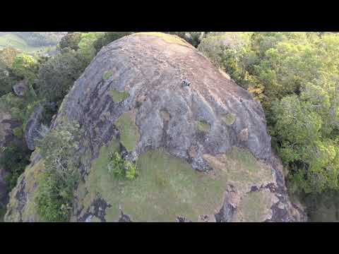 Golden Sunset Puncak Gunung Purba Nglanggeran Yogyakarta | Drone Mavic Air 2