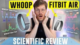 Fitbit Air vs WHOOP | Scientific Test!