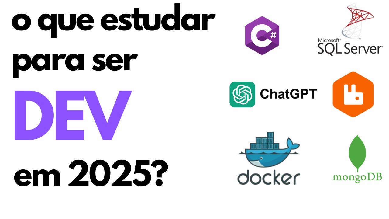 Como virar DESENVOLVEDOR de SOFTWARE em 2025? passo a passo