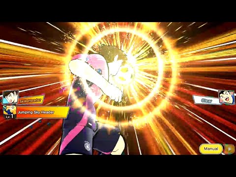 Jumping Sky Header (Manfred Margus) - Captain Tsubasa Dream Team Skill