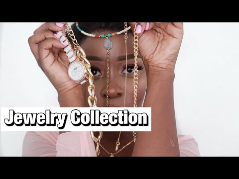 My Everyday  Jewelry collection 2020 || Try On 2020 |  South African Youtuber