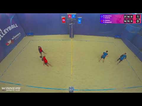 08:10 M. Bedukha / Y. Sulyma - S. Zalizko / V. Shapoval 21.10.2022 | Winners Beach Volleyball