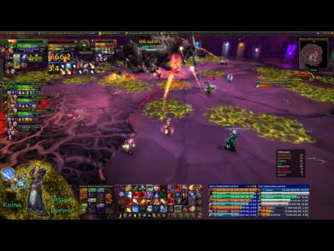 Nessun Dorma VS Nythendra Mythic - Mage POV [ITA]