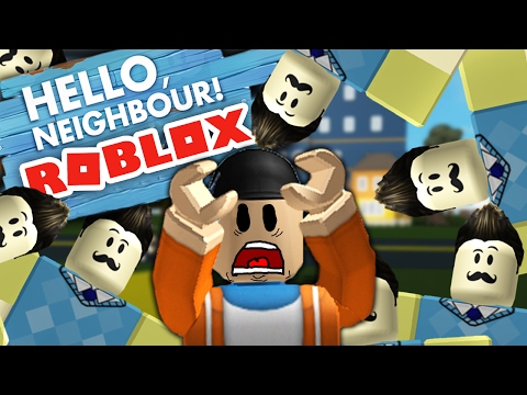 THE WORST HELLO NEIGHBOR GAMES IN ROBLOX! ⚫ Roblox Hello Neighbor Gameplay