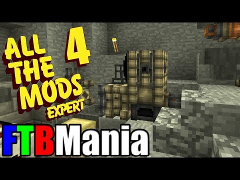 FTBMania 3 #4 - Výroba Železa