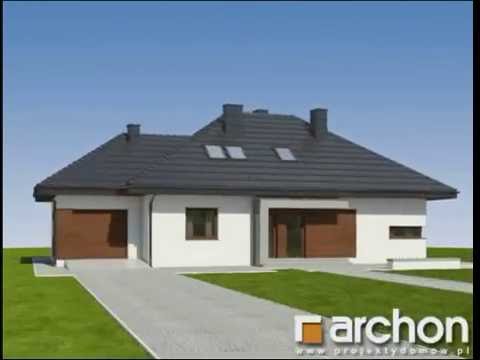 Dom pod jarząbem (GPDN). ARCHON+ Projekty domów, www.archon.pl