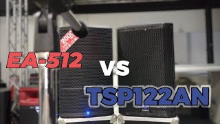 Video thumbnail for Audiocenter EA512 vs Turbosound  Siena TSP122-AN Audio Performance Comparison by Eric Chee