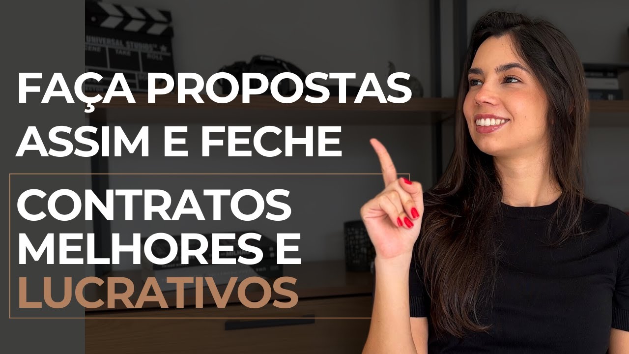 Como montar uma PROPOSTA de social media que VENDE!