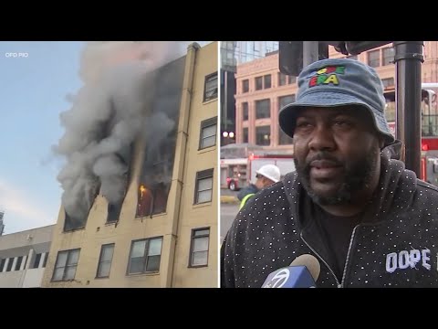Oakland building fire injures firefighter and 3 residents, damages rapper Mistah F.A.B.'s store