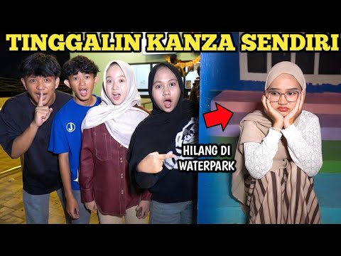 LEAVE KANZA AT THE BIGGEST WATERPARK IN LAMPUNG!