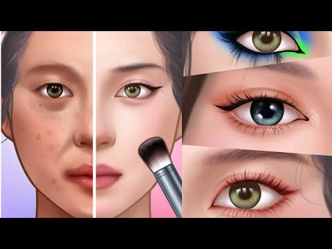 Makeup Master GamePlay - Makeup Games - YouTube