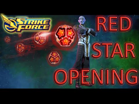 MSF | Ebony Maw 20+ RED Stars Opening | Elite 4 and 5! | Marvel Strike Force