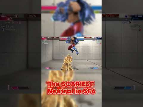 The SCARIEST Neutral in SF6 #streetfighter6 #streetfighter