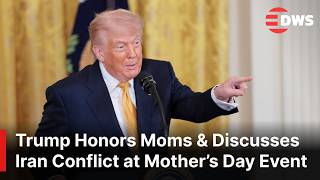 FULL REMARKS: Trump on Mother’s Day Event at White House | Military Moms Tribute & Iran Update |AC1E