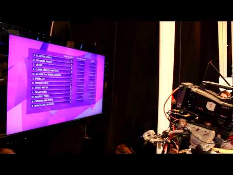 Electric Fence, finala Eurovision 2013