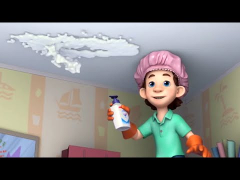 Deep Clean | The Fixies | Cartoons for Children