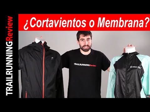 ¿Cortavientos o Membrana? - Cuál utilizar en cada momento